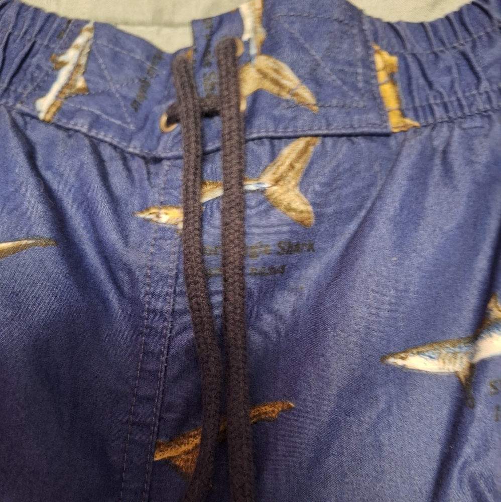 Ralph Lauren Polo Sports Mens Shark Board Shorts/ Swim Trunks.  Size L - Picture 4 of 6
